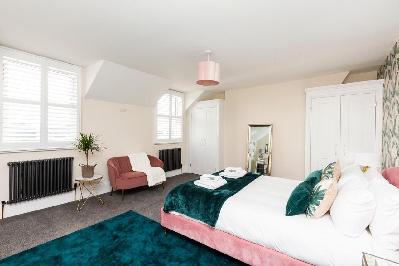 Stunning Seaside Apartment Over 3 Floors Near Margate Westgate-on-Sea Extérieur photo